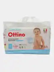 Подгузники OTTINO, размер NB 2-5 кг, 38 штук