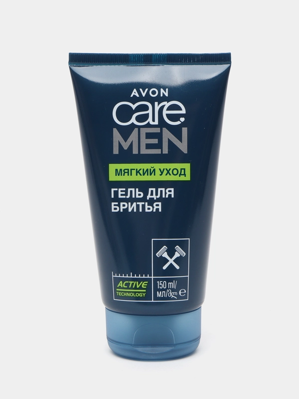 Гель для бритья AVON "Мягкий уход", 150 мл