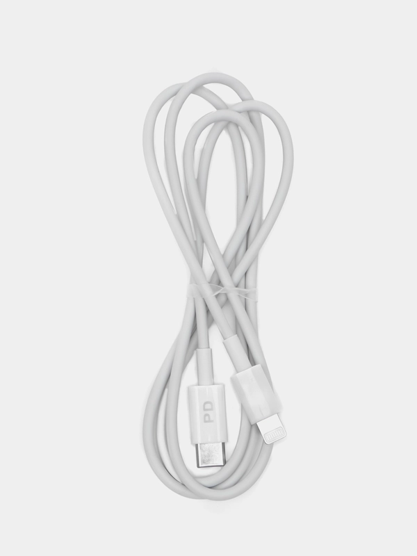Кабель зарядный для iPhone (Айфон), с Type-C/Lightning, шнур с поддержкой быстрой зарядки