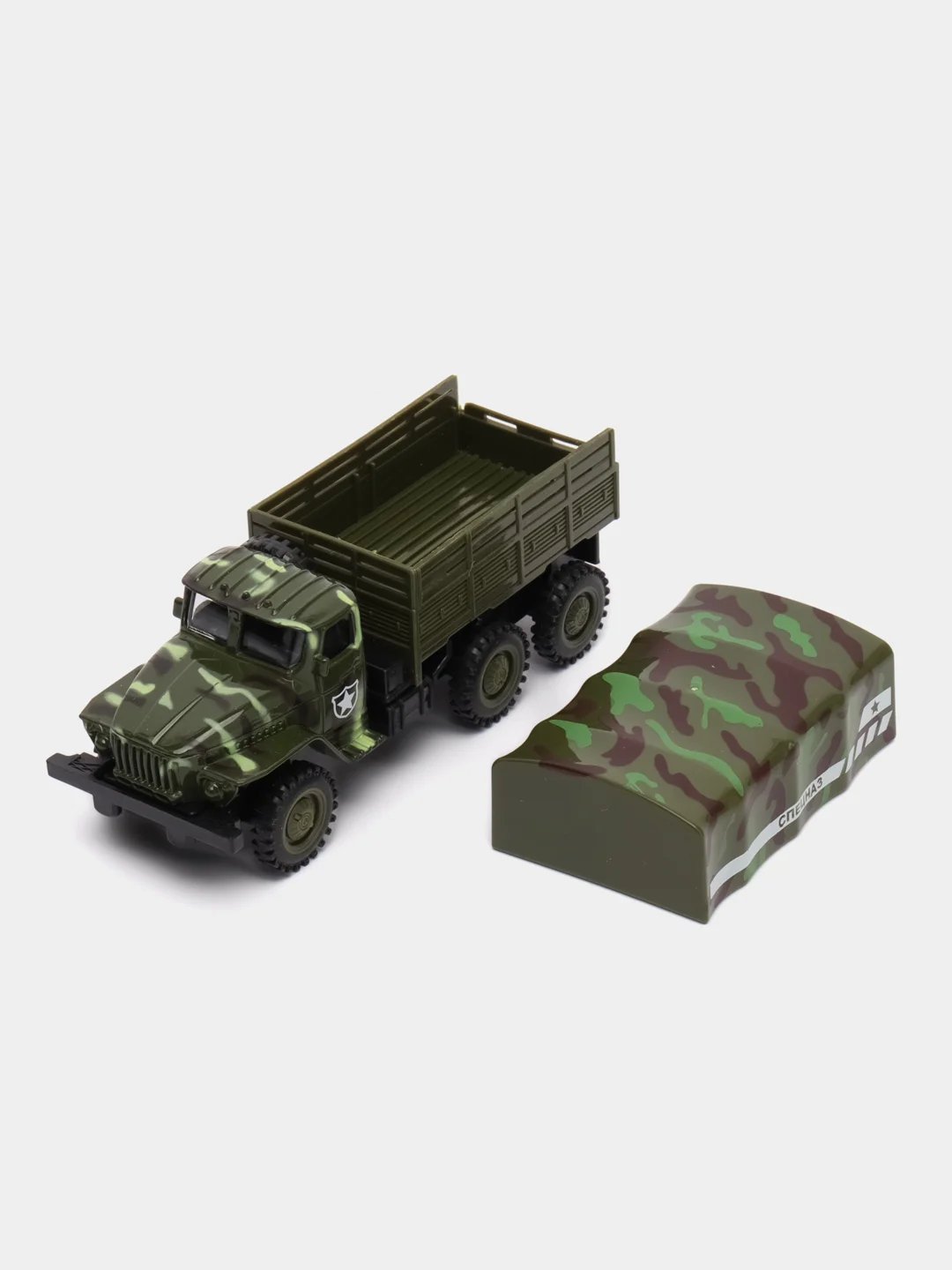 Зеленый машинка грузовик инерционная, развивающая игрушка игра подарок для детей мальчиков девочек