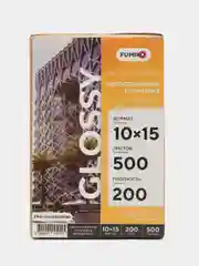 Фотобумага FUMIKO глянцевая односторонняя 200 г / 10 х 15 / 500 л