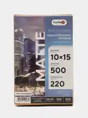Фотобумага FUMIKO матовая односторонняя 220 г / 10 х 15 / 500 л