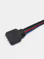 Светодиодная лента, RGB, с пультом, 5 м