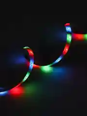 Светодиодная лента, RGB, с пультом, 5 м