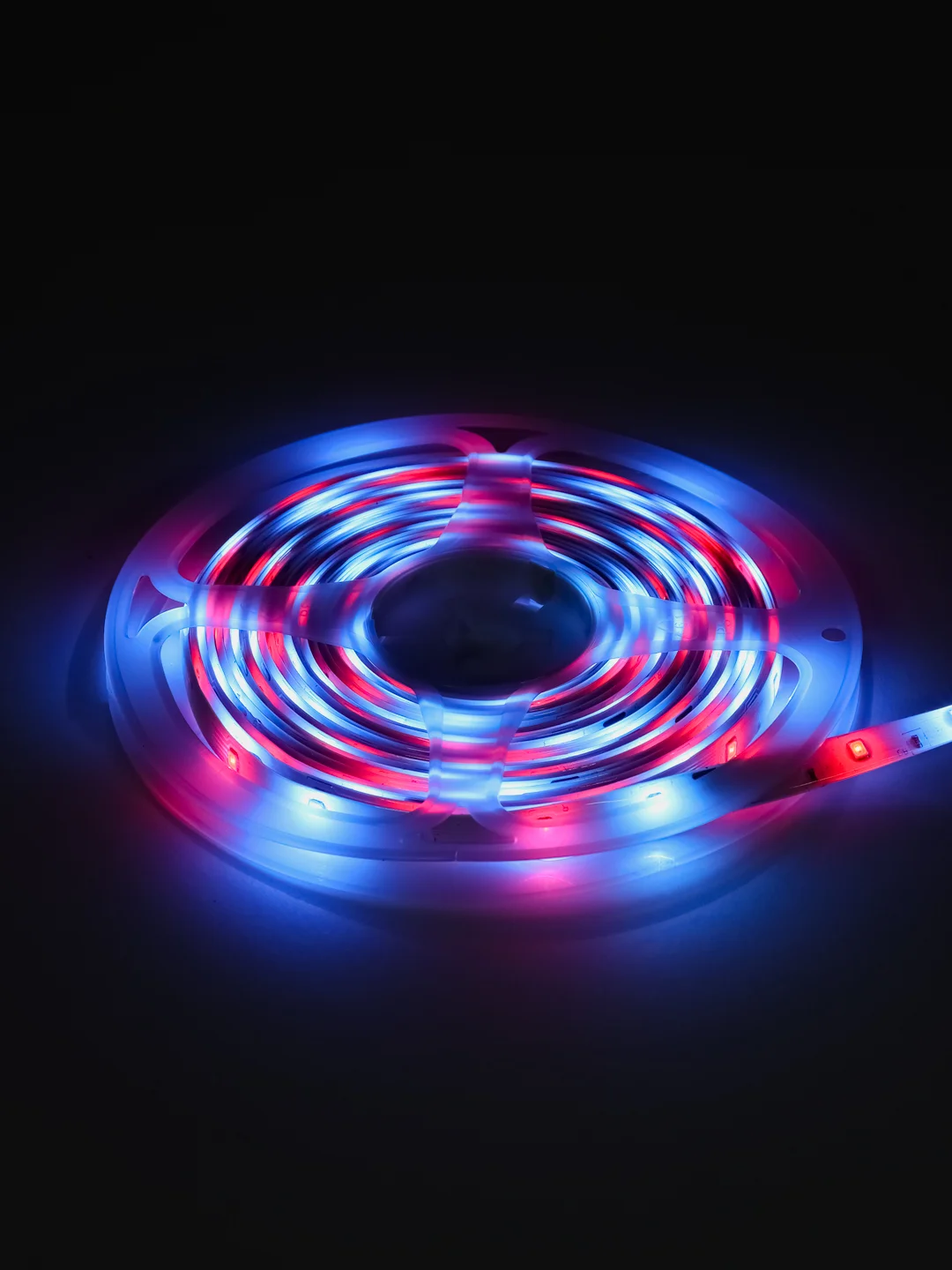Светодиодная лента, RGB, с пультом, 5 м