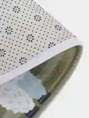 Черный коврик для ванной