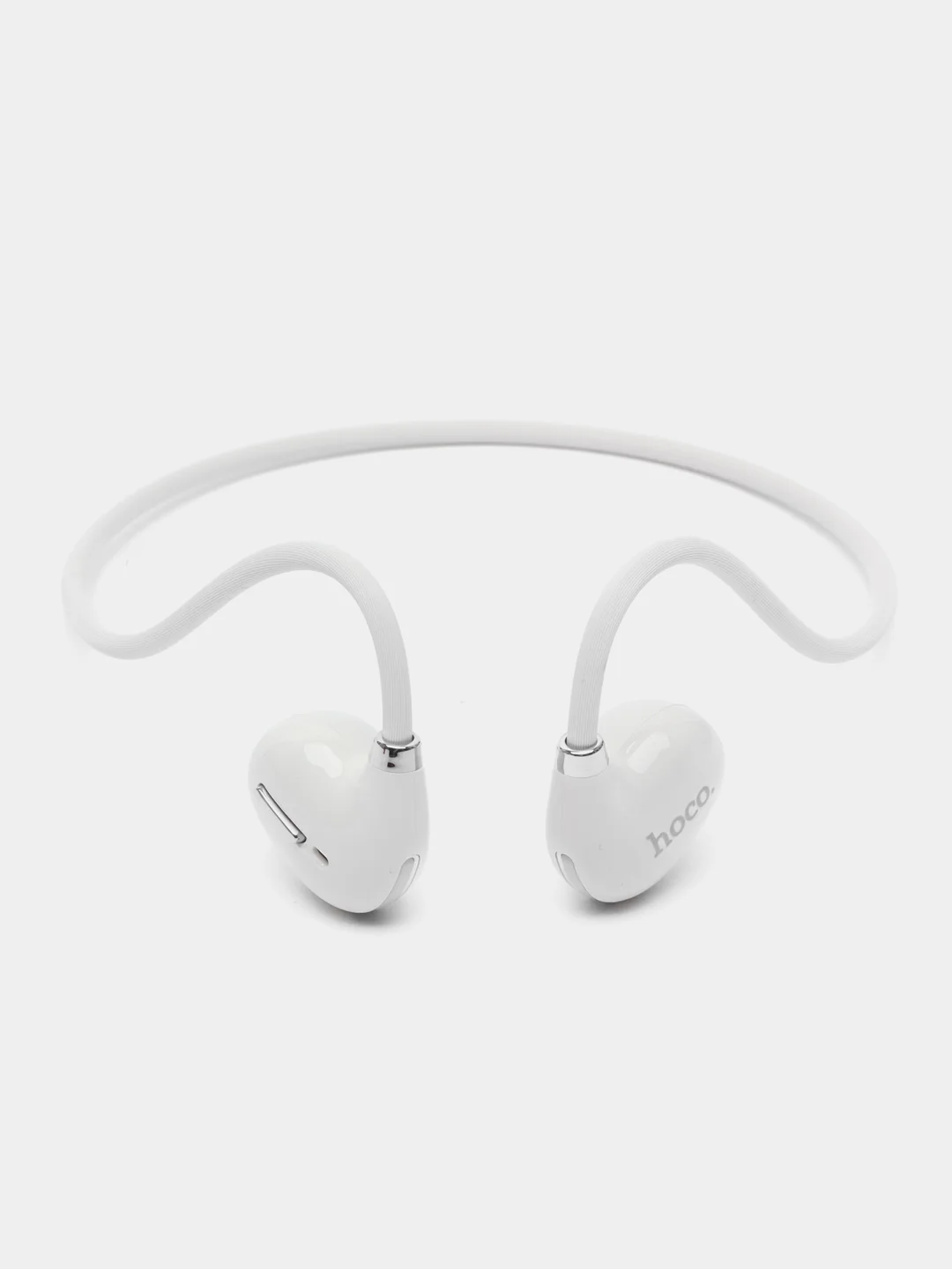 Белый беспроводные спортивные наушники HOCO ES68, с воздушной проводимостью, Bluetooth