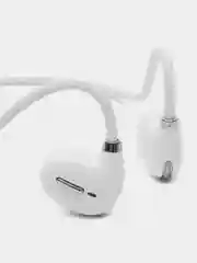 Белый беспроводные спортивные наушники HOCO ES68, с воздушной проводимостью, Bluetooth
