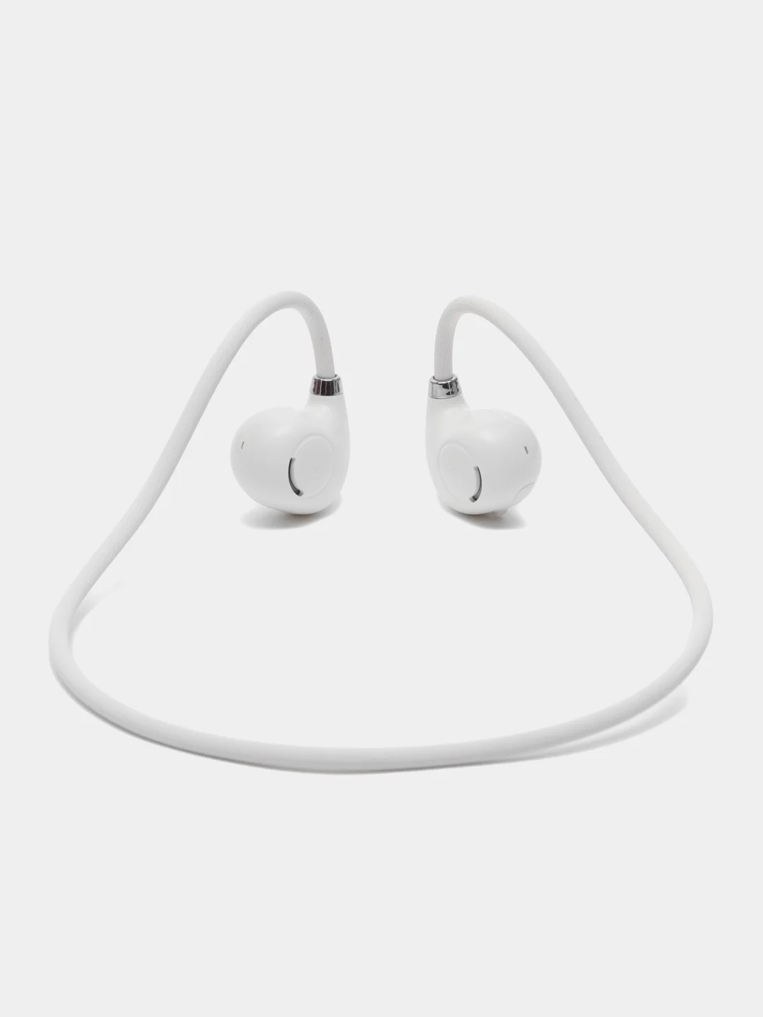 Белый беспроводные спортивные наушники HOCO ES68, с воздушной проводимостью, Bluetooth