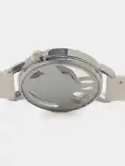 Белый часы женские, ультратонкие