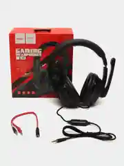 Игровые наушники с микрофоном Hoco W103 Magic tour gaming headphones, 3.5 jack
