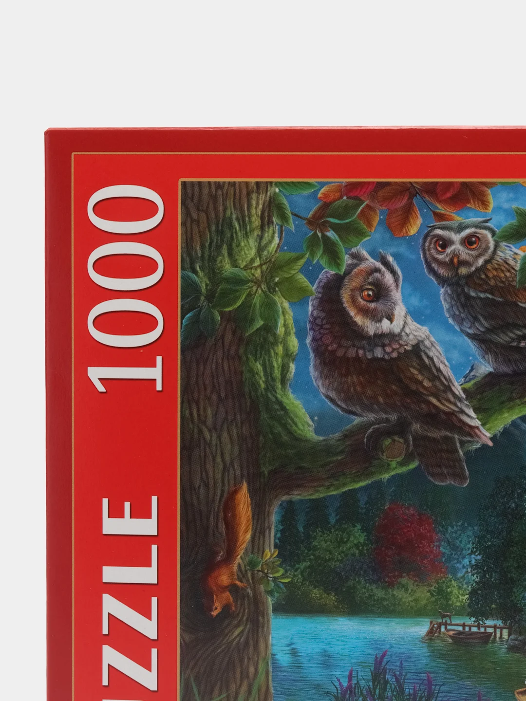 Темно-синий пазлы, 1000 элементов