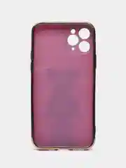 Розовый чехлы на Айфон с BearBrick медведем держателем подставкой IPhone