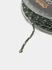 Зеленый лидкор со свинцовым сердечником Caiman Lead Core, 7 m