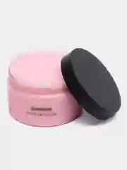 Парфюмированный увлажняющий крем для тела "Pink Mousse", питающий, смягчающий, в банке Bodika