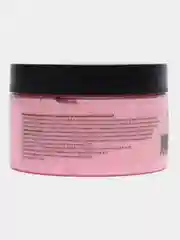 Парфюмированный увлажняющий крем для тела "Pink Mousse", питающий, смягчающий, в банке Bodika