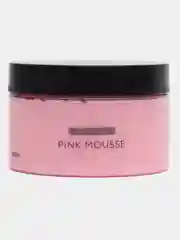 Парфюмированный увлажняющий крем для тела "Pink Mousse", питающий, смягчающий, в банке Bodika