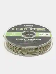 Салатовый лидкор со свинцовым сердечником Caiman Lead Core, 7 m