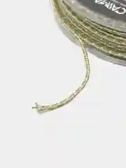 Салатовый лидкор со свинцовым сердечником Caiman Lead Core, 7 m