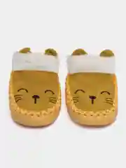 Желтый пинетки нескользящие, детские