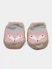 Розовый пинетки нескользящие, детские