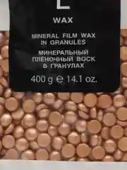 Минеральный плёночный воск в гранулах Gold, 400 г, Kapous