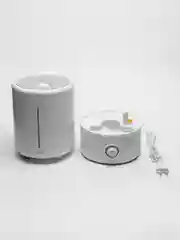 Белый увлажнитель воздуха Xiaomi Deerma DEM-F628 для дома ультразвуковой с функцией ароматизации