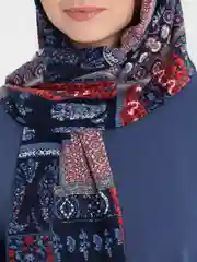 Зеленый костюм женский с платьем, сарафан, туника, платок,платье макси, мусульманское платье