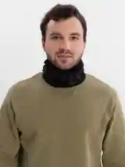 Хром снуд спортивный, с сеткой для дыхания