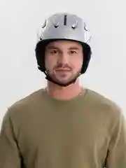 Серебряный шлем горнолыжный
