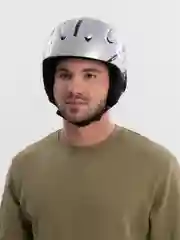 Серебряный шлем горнолыжный