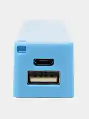 Голубой зарядное устройство для аккумуляторов 18650 Power Bank
