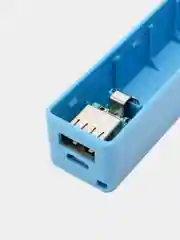 Голубой зарядное устройство для аккумуляторов 18650 Power Bank