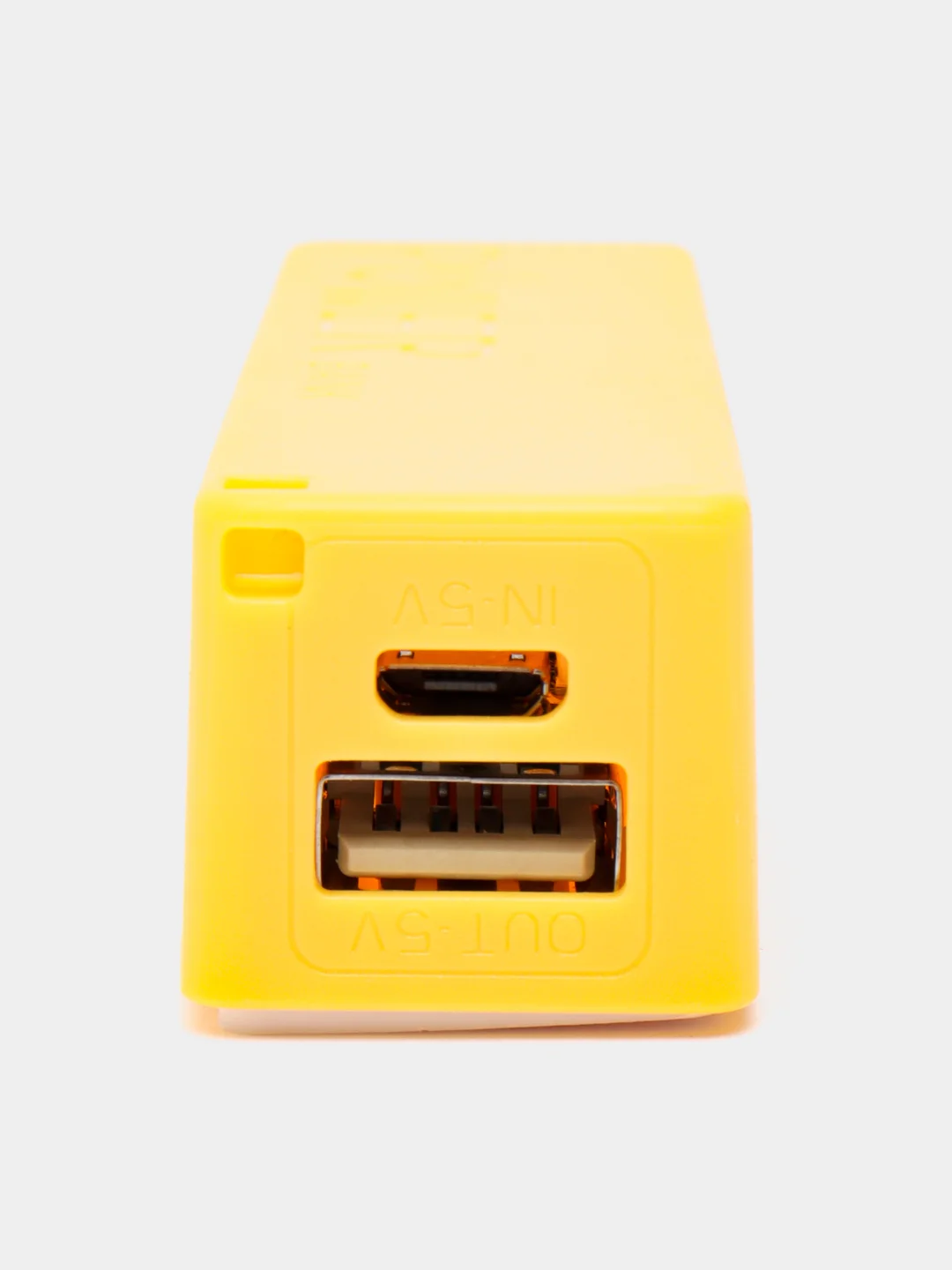 Желтый зарядное устройство для аккумуляторов 18650 Power Bank