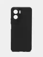Черный чехол для Honor 90 Lite (Хонор 90 Лайт) прозрачный противоударный