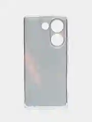 Красный чехол на Tecno Camon 20/20 Pro 4G (Текно Камон 20/20 Про 4G), с рисунком, защита камеры