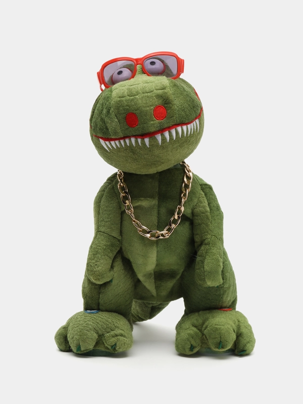 Игрушка "Дракоша", музыкальный, танцующий, 37 см