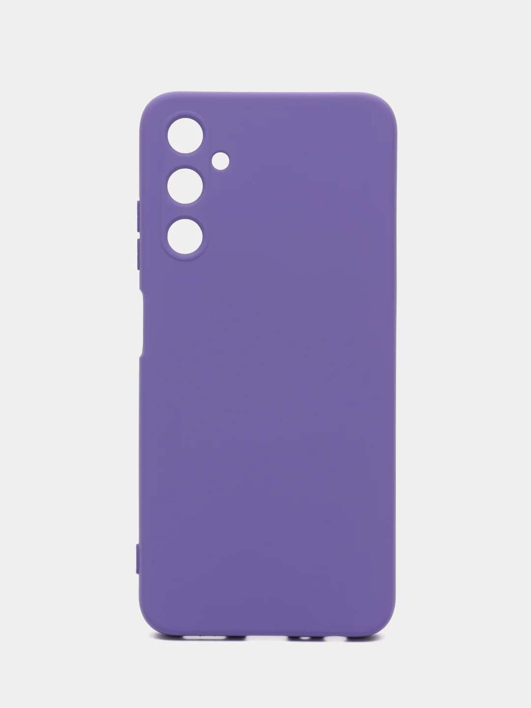 Аметистовый чехол Silicone Cover для Samsung Galaxy A05s (Самсунг Галакси А05с), силиконовый