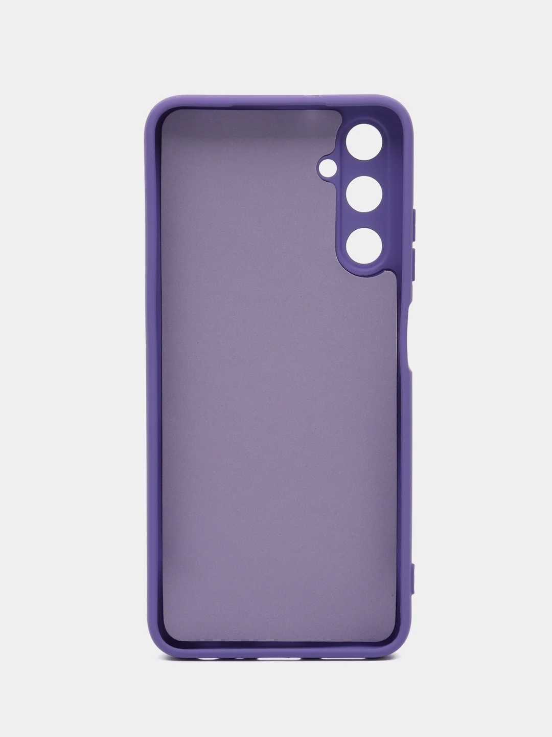 Аметистовый чехол Silicone Cover для Samsung Galaxy A05s (Самсунг Галакси А05с), силиконовый
