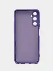 Аметистовый чехол Silicone Cover для Samsung Galaxy A05s (Самсунг Галакси А05с), силиконовый