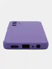 Аметистовый чехол Silicone Cover для Samsung Galaxy A05s (Самсунг Галакси А05с), силиконовый