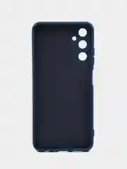 Синий чехол Silicone Cover для Samsung Galaxy A05s (Самсунг Галакси А05с), силиконовый