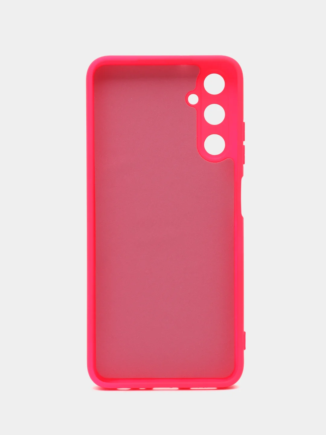 Фуксия чехол Silicone Cover для Samsung Galaxy A05s (Самсунг Галакси А05с), силиконовый