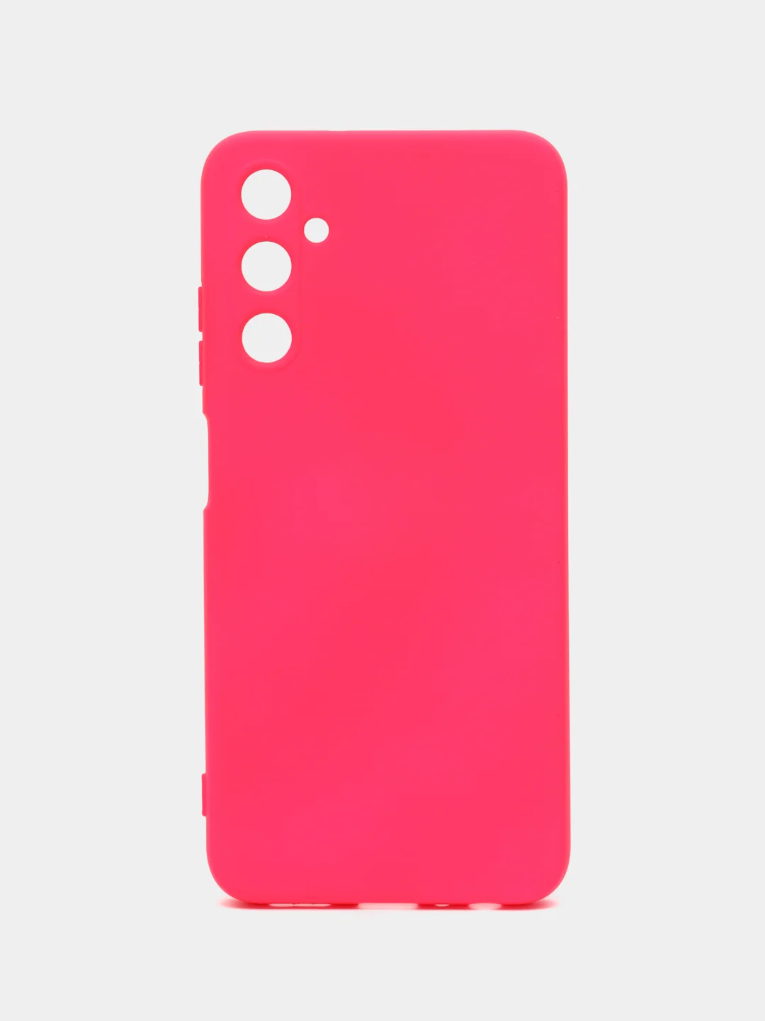 Фуксия чехол Silicone Cover для Samsung Galaxy A05s (Самсунг Галакси А05с), силиконовый