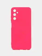 Фуксия чехол Silicone Cover для Samsung Galaxy A05s (Самсунг Галакси А05с), силиконовый