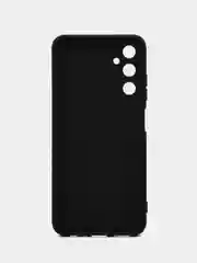 Черный чехол Silicone Cover для Samsung Galaxy A05s (Самсунг Галакси А05с), силиконовый