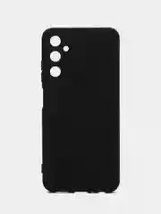 Черный чехол Silicone Cover для Samsung Galaxy A05s (Самсунг Галакси А05с), силиконовый