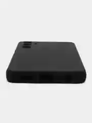 Черный чехол Silicone Cover для Samsung Galaxy A05s (Самсунг Галакси А05с), силиконовый