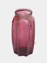 Розовый ваза для цветов, стеклянная