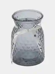 Розовый ваза для цветов, стекло